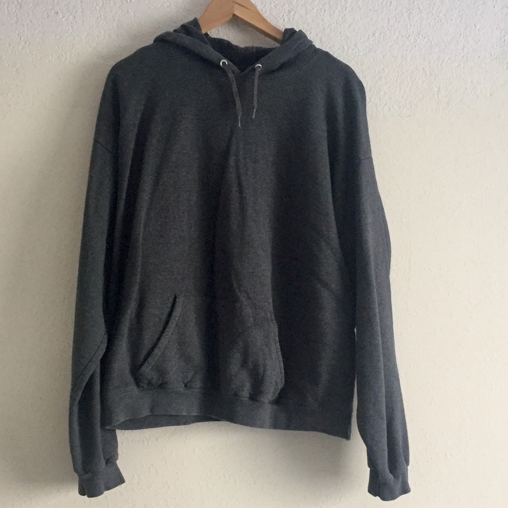 🎉5/$25 Gray Hanes Hoodie